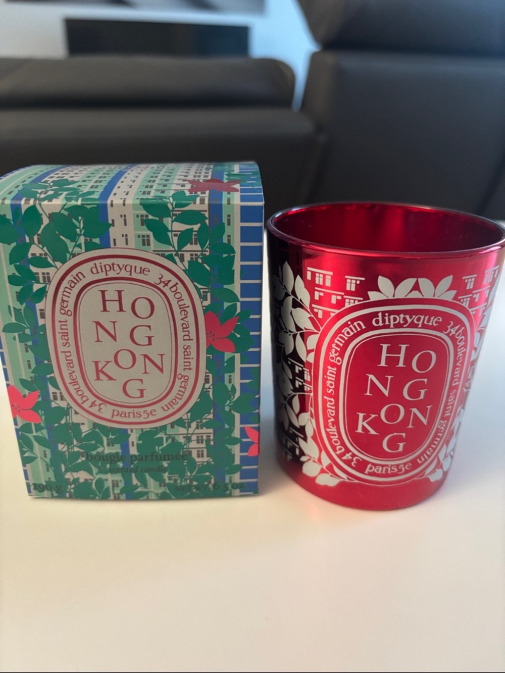 diptyque Hong Kong scented container